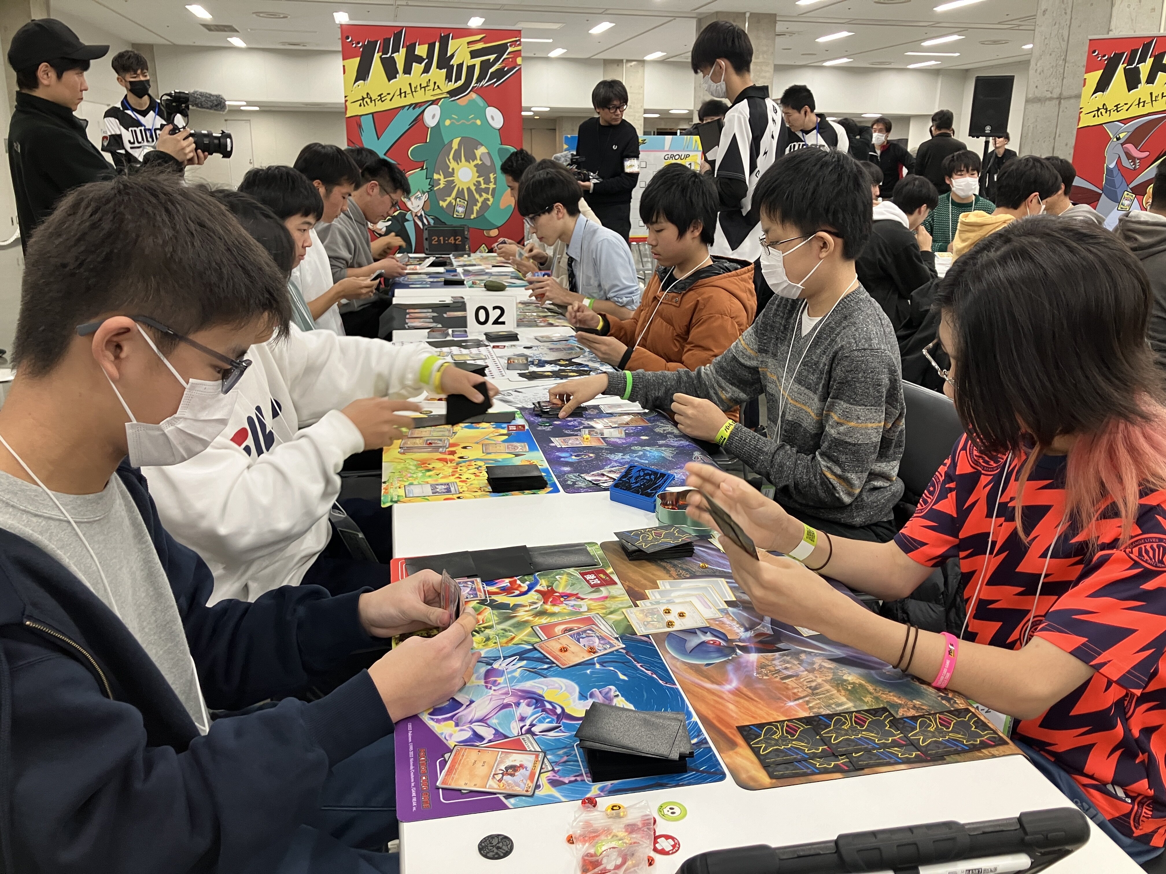 埼玉ステージの様子