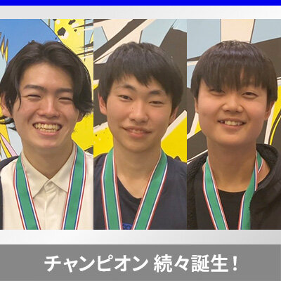 ポケモンカードゲームバトルツアー 仙台ステージ 午前の部　優勝チームインタビュー