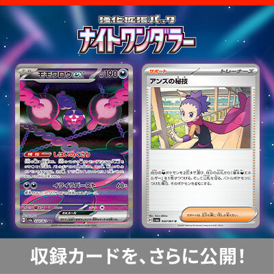 強化拡張パック「ナイトワンダラー」の、収録カードをさらに大公開！ 