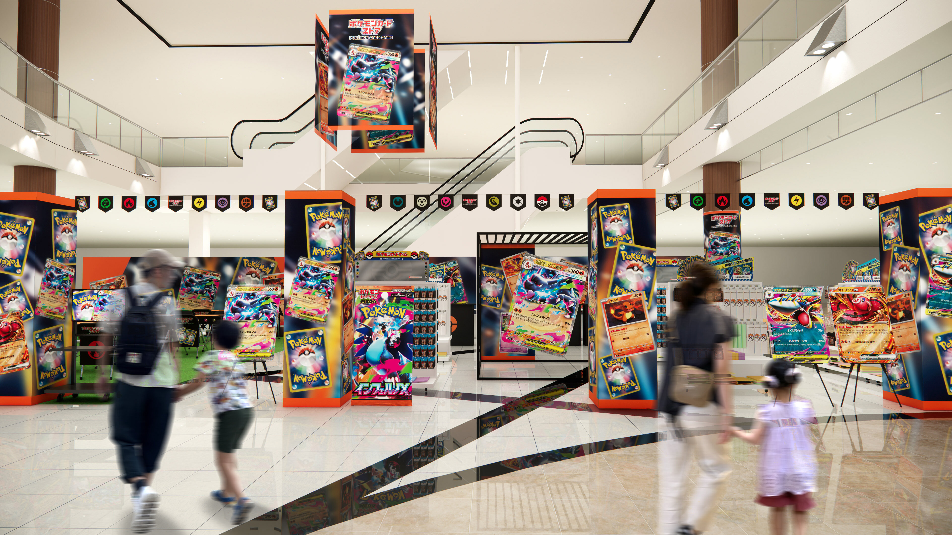 ポケモンカードストア in イオンモール福津