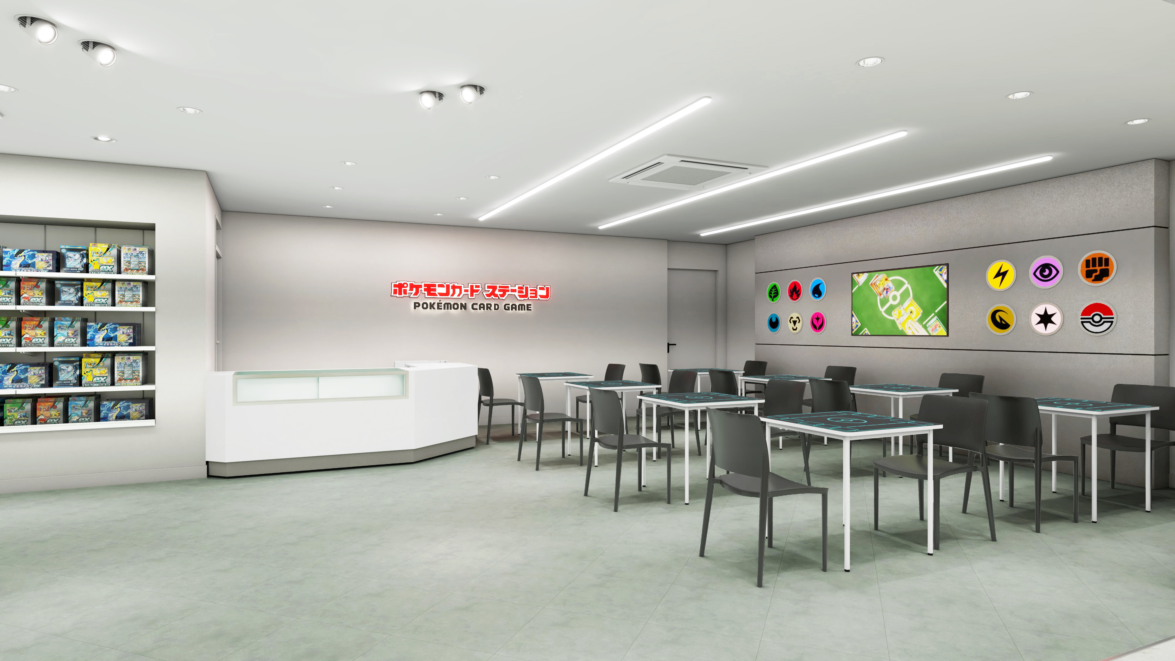 ポケモンカードステーション香川店内