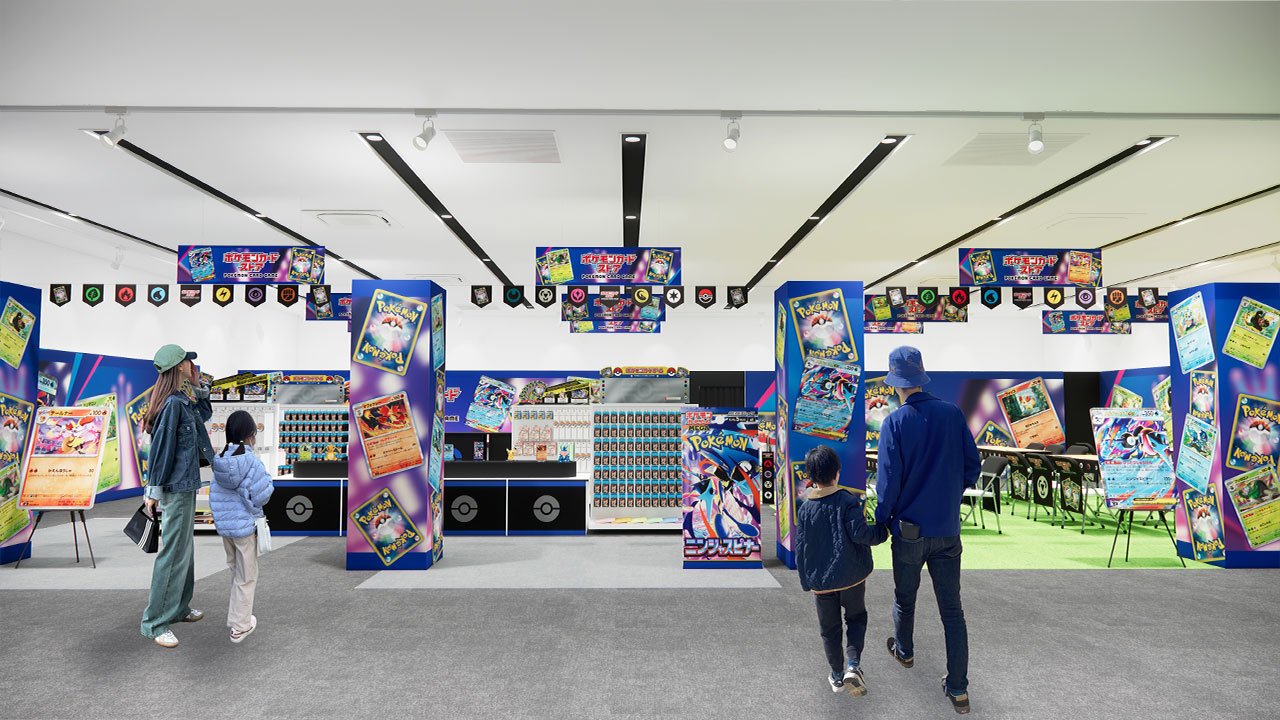 ポケモンカードストア in イオンモール川口