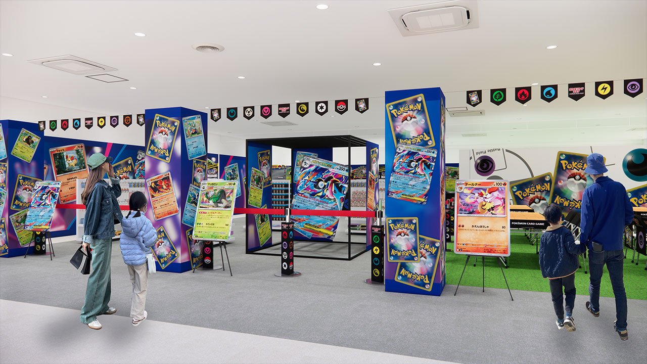 ポケモンカードストア in イオンモールKYOTO