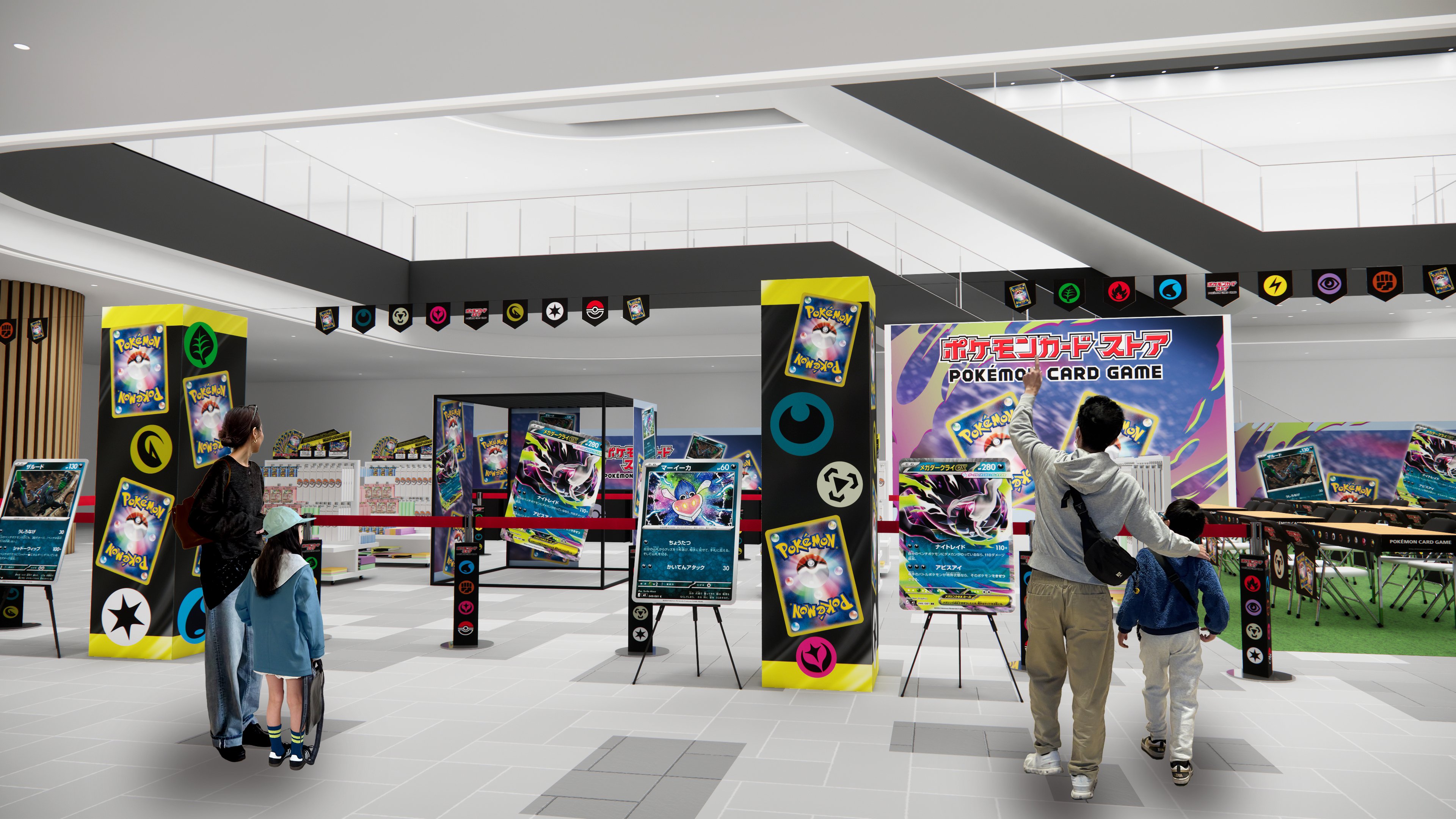 ポケモンカードストア in ららぽーと名古屋みなとアクルス