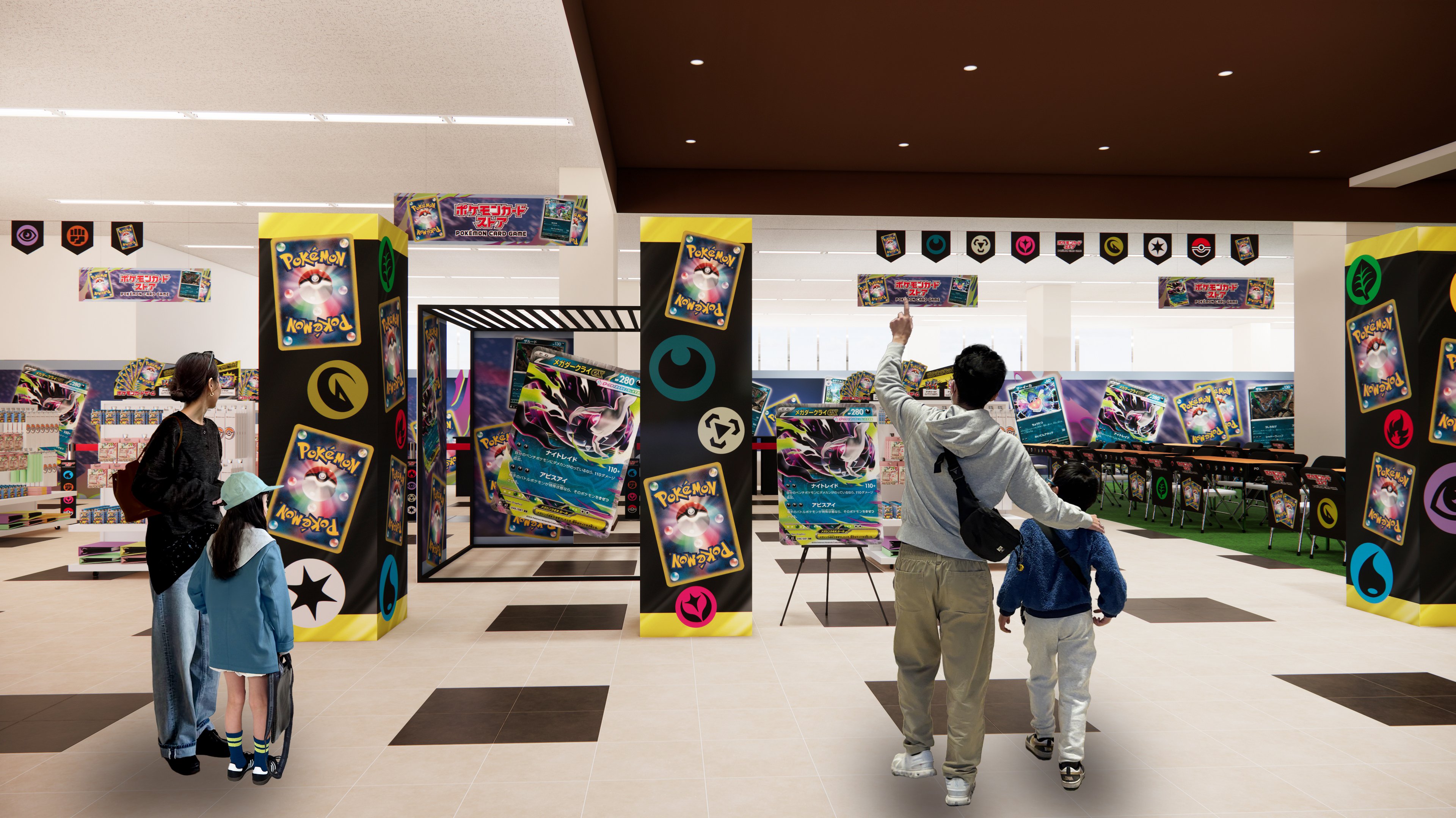 ポケモンカードストア in イオンモール新居浜