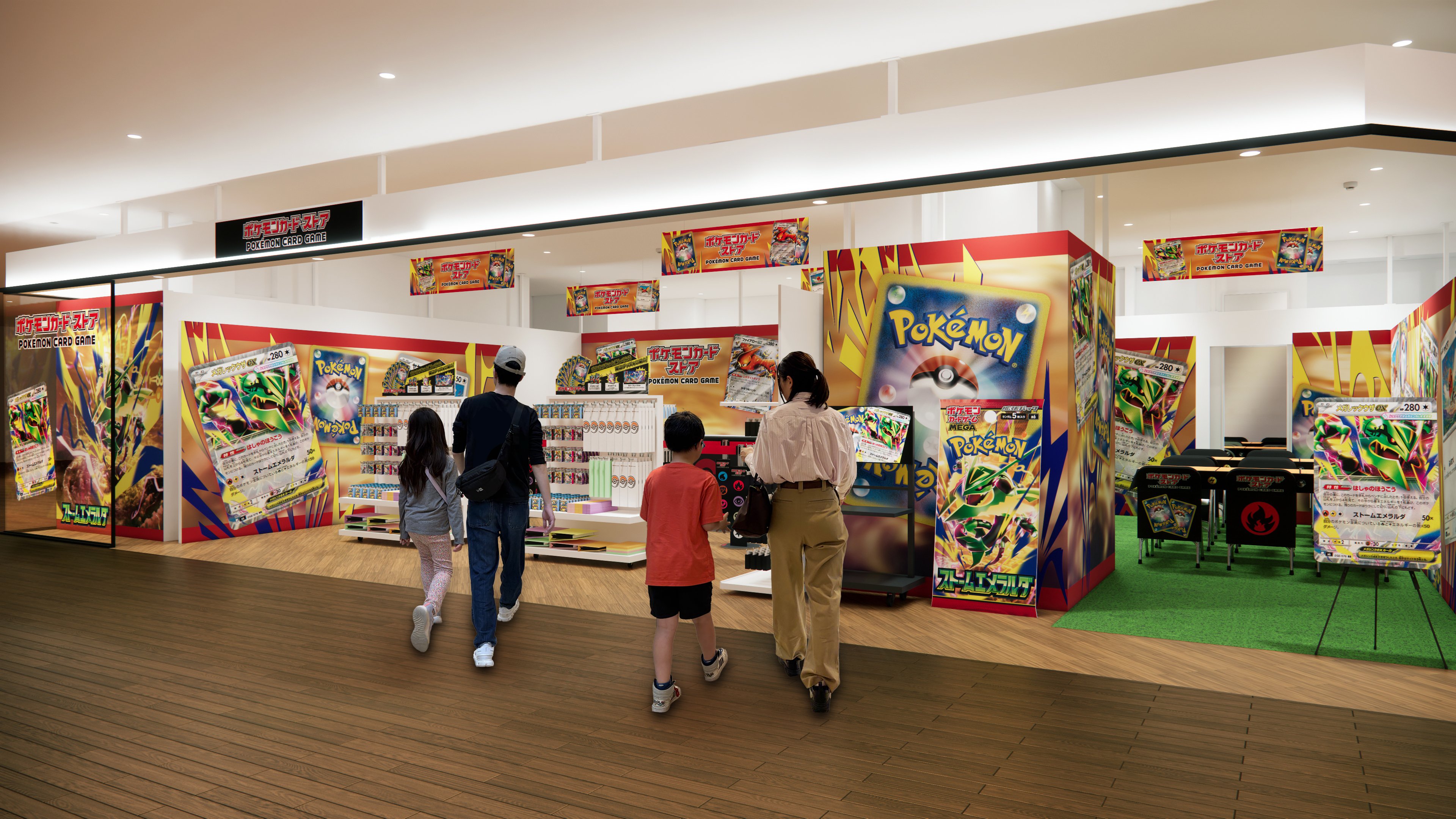 ポケモンカードストア in 調布PARCO