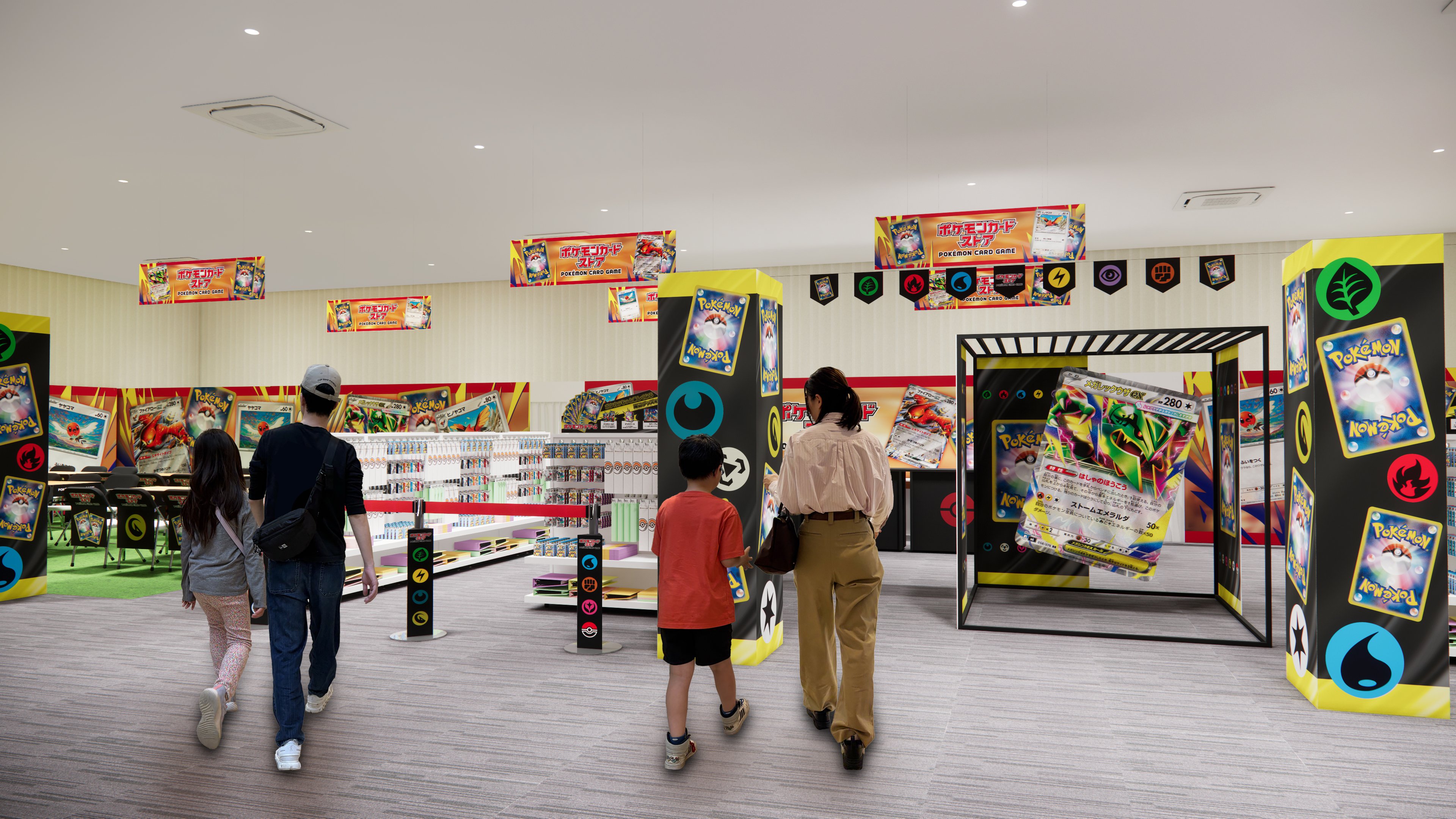 ポケモンカードストア in イオンモール広島府中
