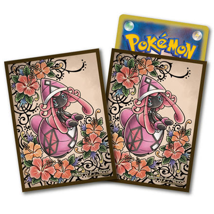 ポケモンカードゲーム デッキシールド カプ・テテフ