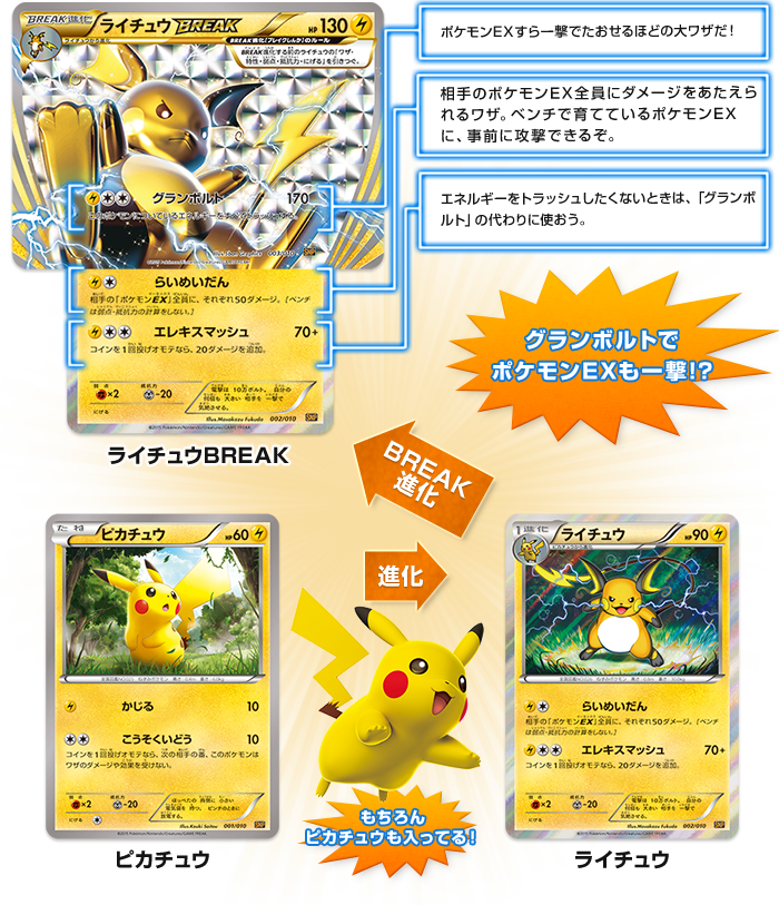 徹底解説 ライチュウbreak ブレイク ポケモンカードゲーム公式ホームページ