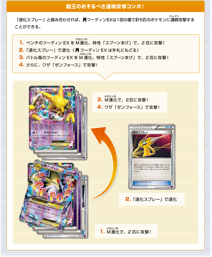 徹底解説 メガフーディンex ポケモンカードゲーム公式ホームページ