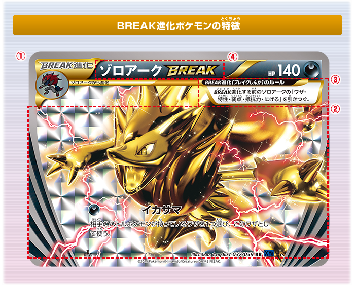 新登場 Break ブレイク 進化 ポケモンカードゲーム公式ホームページ