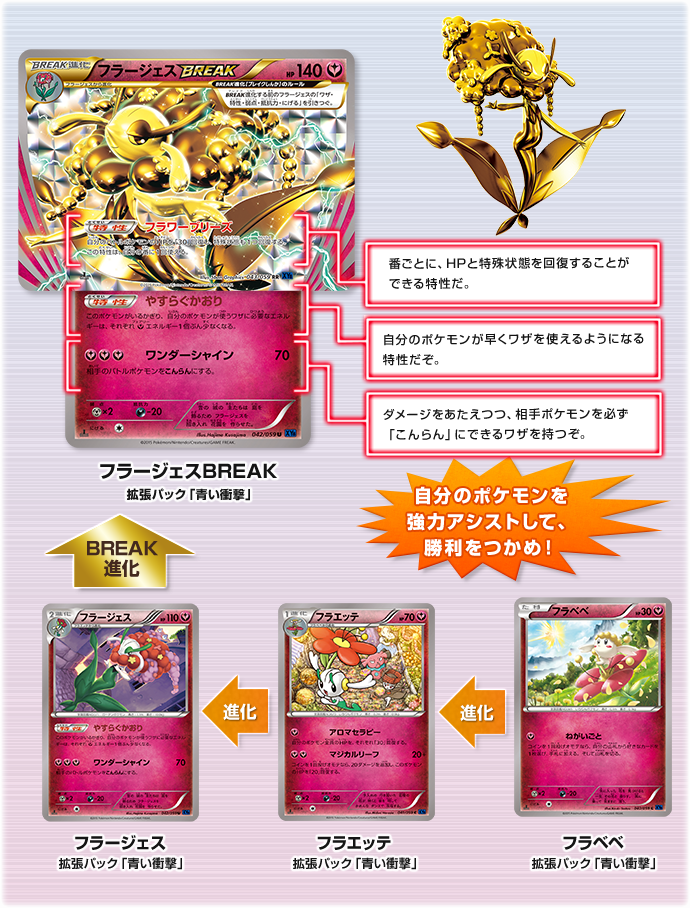 徹底解説 フラージェスbreak ブレイク ポケモンカードゲーム公式ホームページ