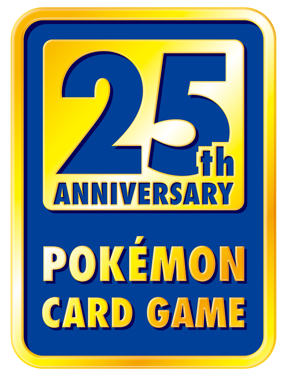 25th ANNIVERSARY POKEMON CARD GAME