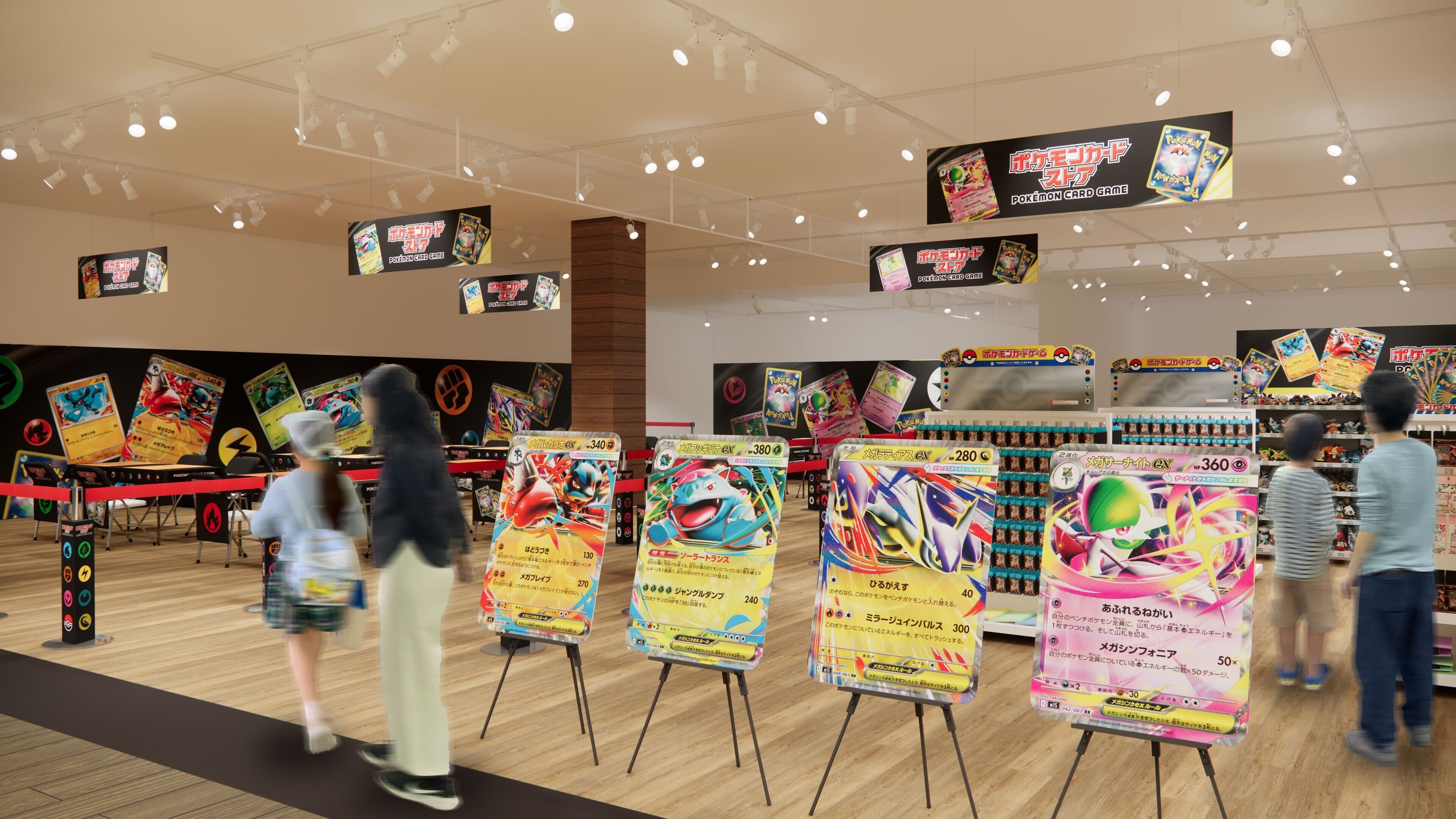 ポケモンカードストア in イオンモール堺北花田