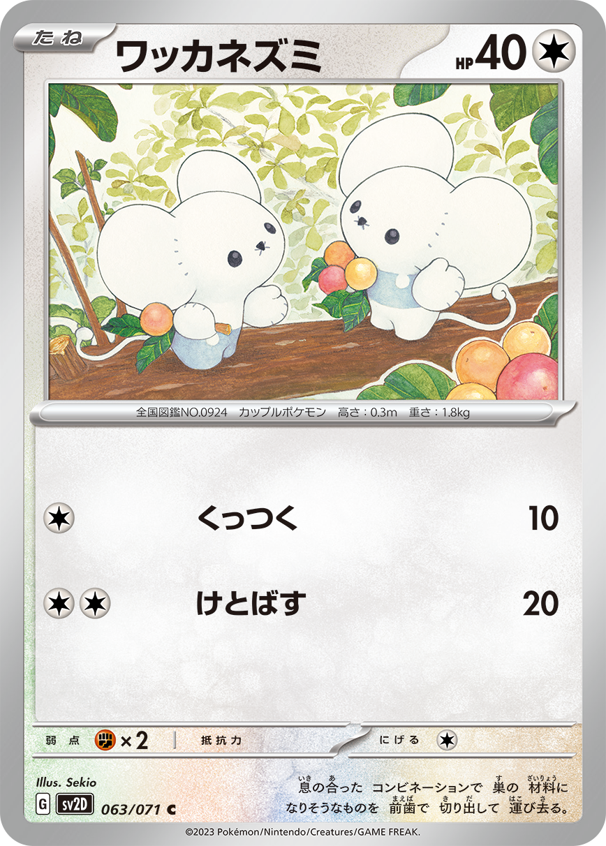 ワッカネズミ(063)